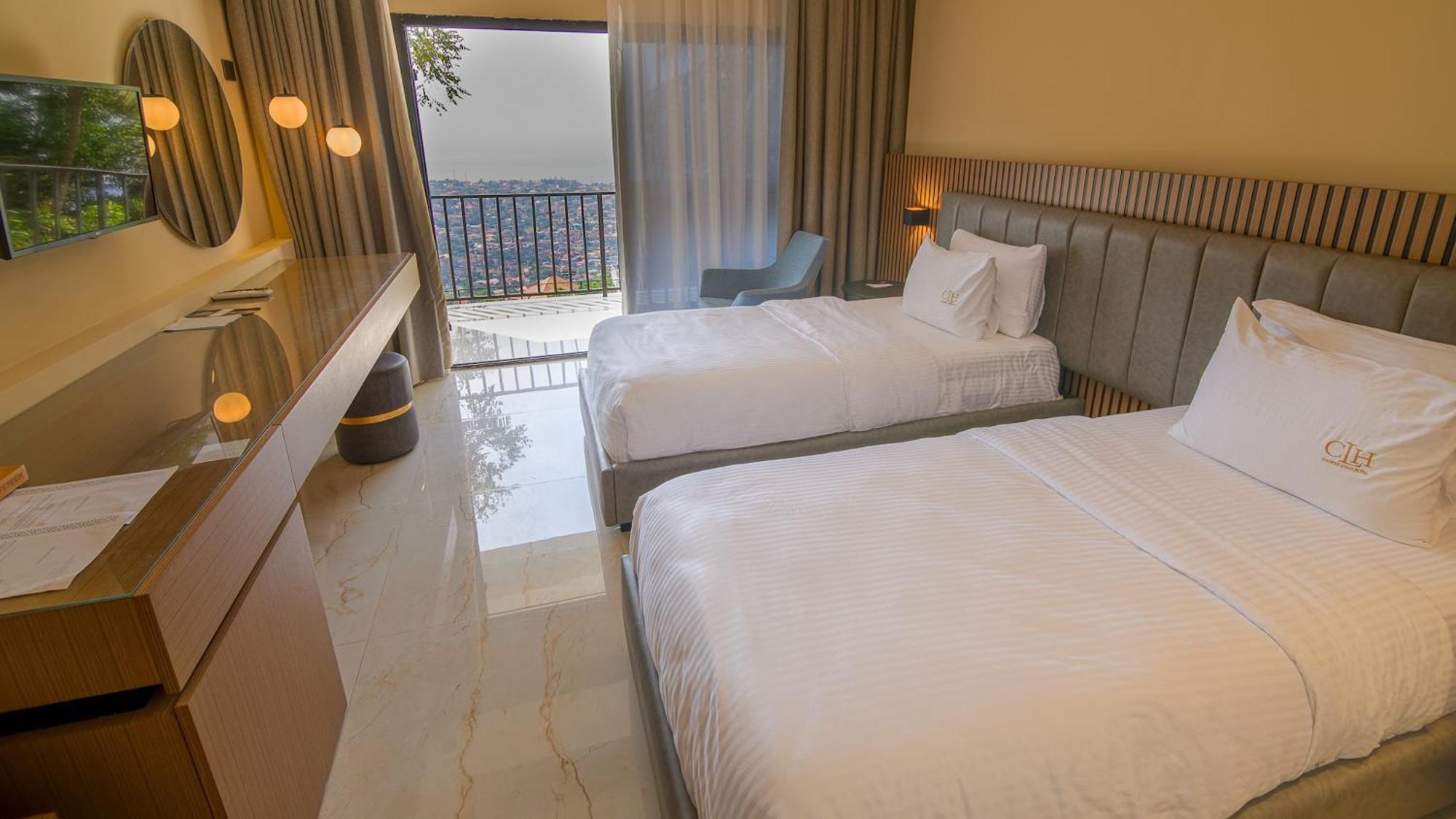 The Country Lodge Hotel Freetown Eksteriør billede