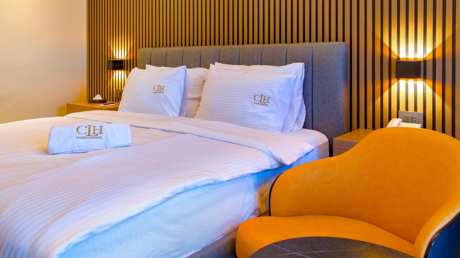 The Country Lodge Hotel Freetown Eksteriør billede