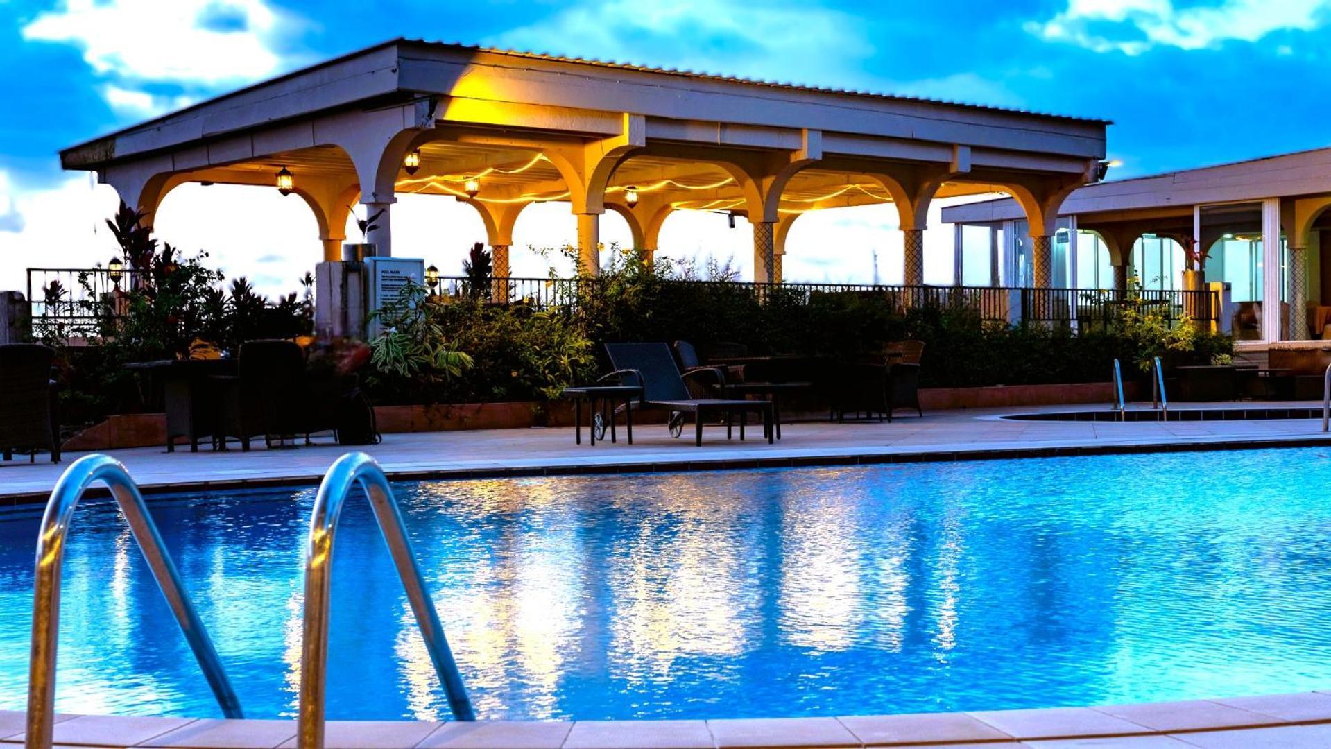 The Country Lodge Hotel Freetown Eksteriør billede